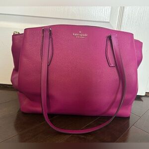 Kate Spade Pink Tote Bag
